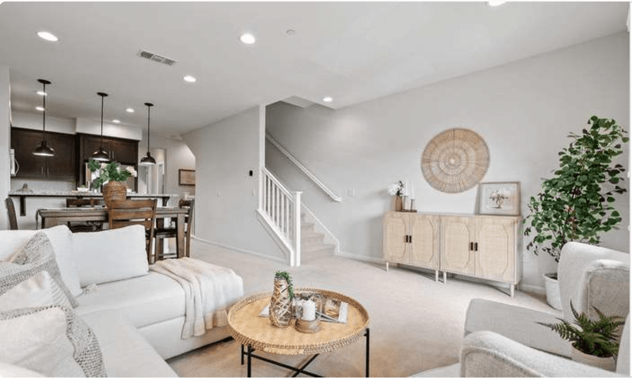 Townhouse — Bay Area interior